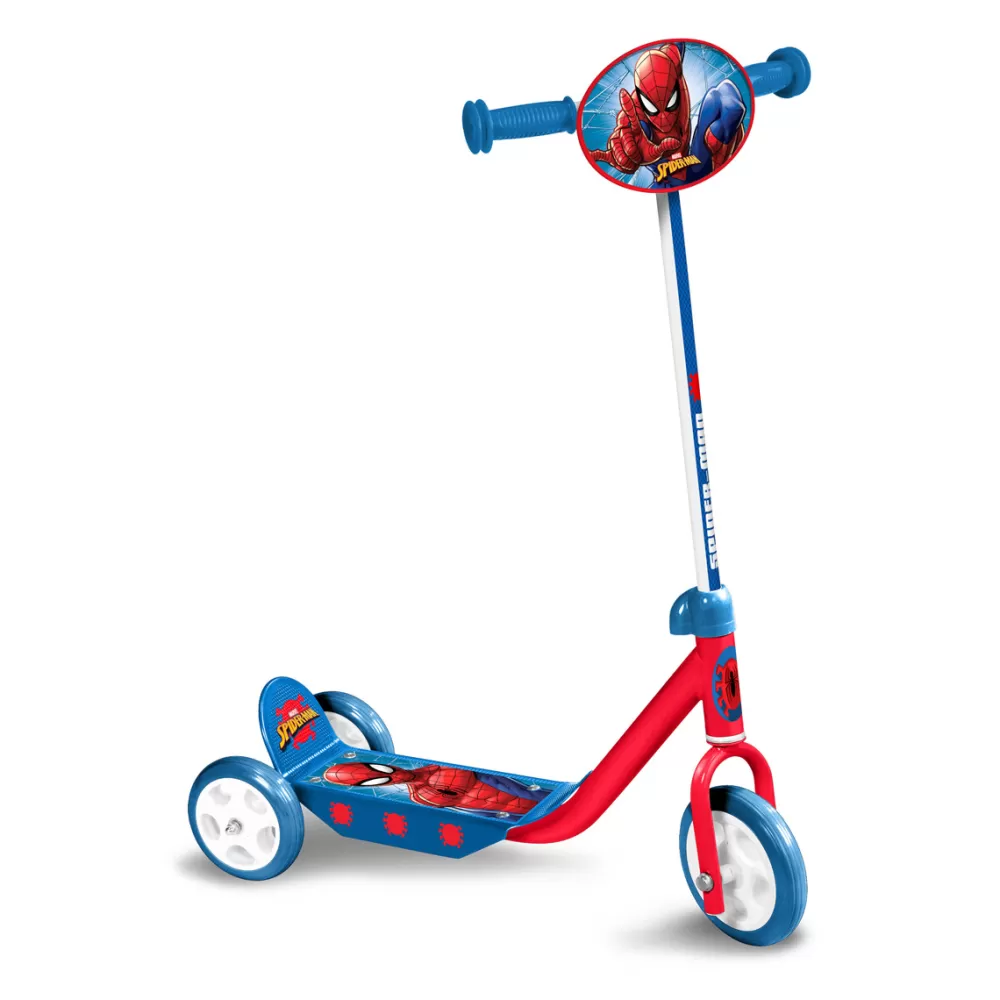 Stamp Juguetes Al Aire Libre*Patinete 3 Ruedas Spiderman Marvel