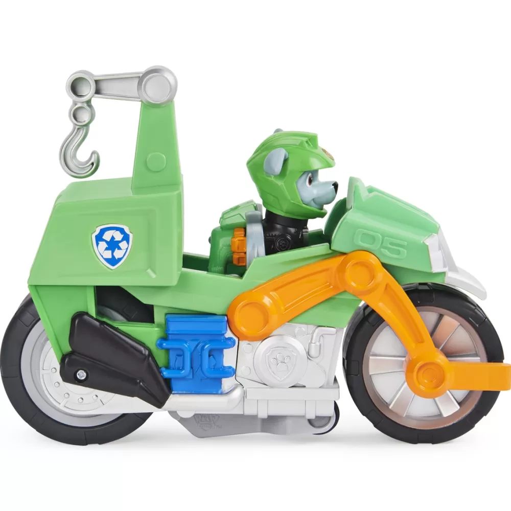 Spin Master Preescolar*Paw Patrol Moto Pups Motorcycle Rocky