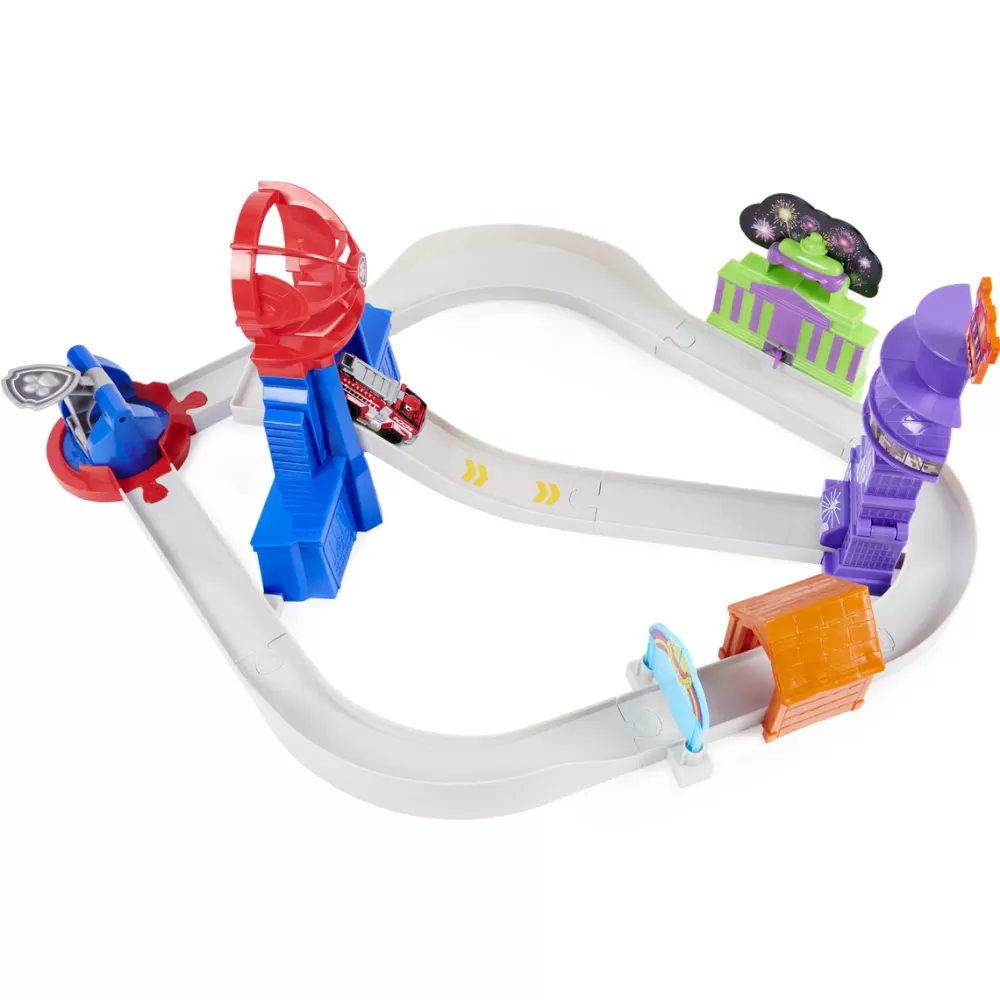 Spin Master Preescolar*Paw Patrol Total City Rescue Playset Movie