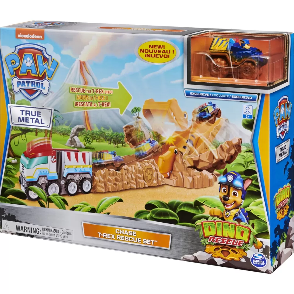 Spin Master Preescolar*Paw Patrol T-Rex Rescue Set I