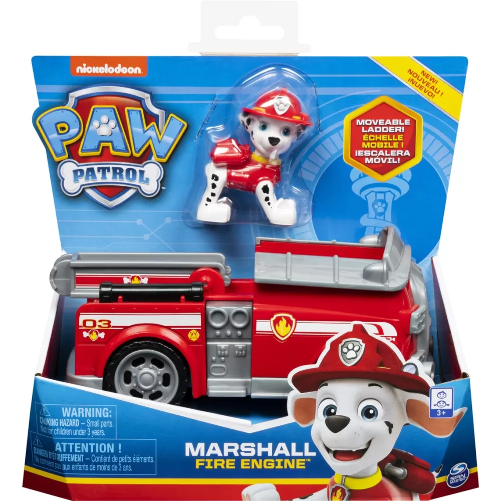 Spin Master Preescolar*Paw Patrol Vehiculobasic Marshall