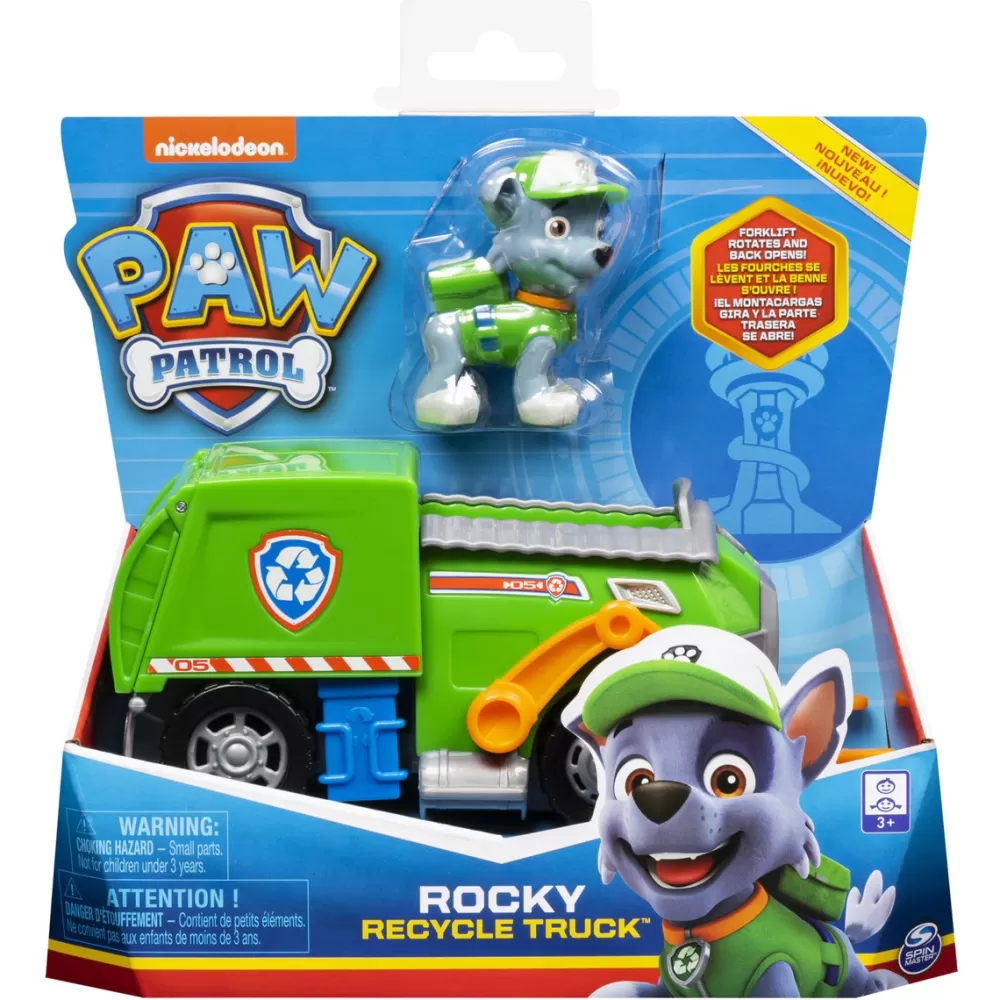 Spin Master Preescolar*Paw Patrol Vehiculobasic Rocky