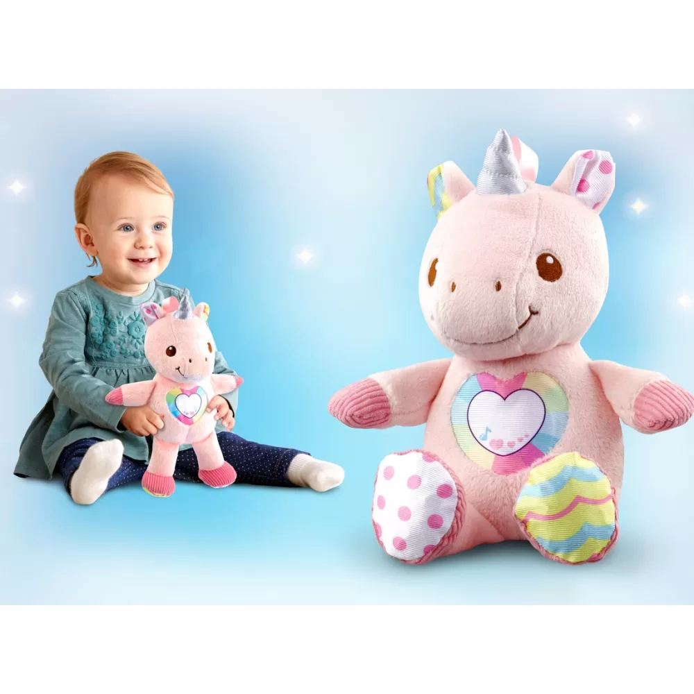 VTech Preescolar*Peluche El Unicornio Cantarin Para Bebe Baby