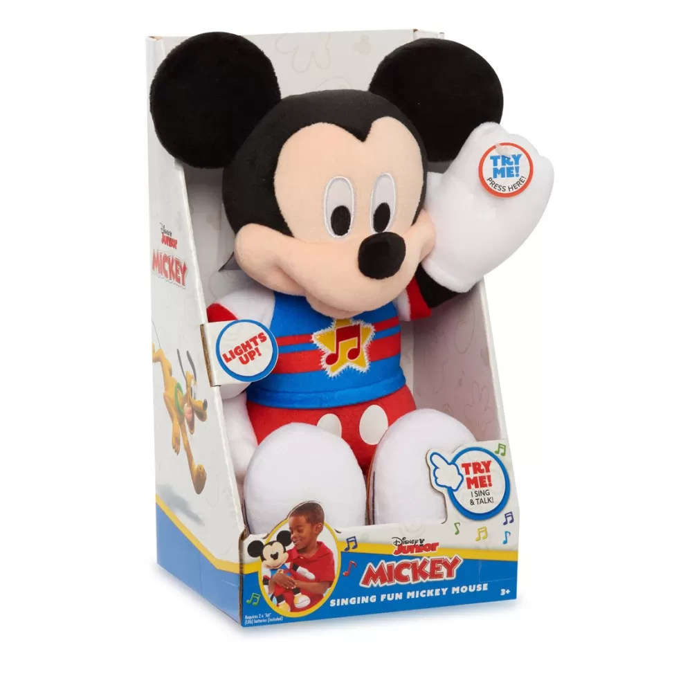 Famosa Munecas Y Peluches*Peluche Musical Mickey