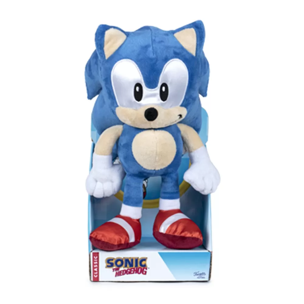 Famosa Munecas Y Peluches*Peluche Sonic 30 Cm