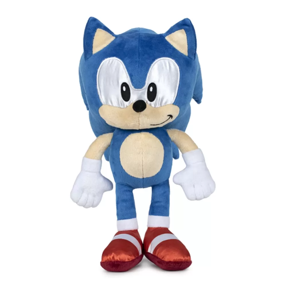 Famosa Munecas Y Peluches*Peluche Sonic 30 Cm