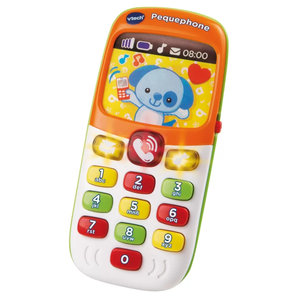 VTech Preescolar*Pequephone Bilingue Telefono De Juguete Educativo Espanol-Ingles Baby