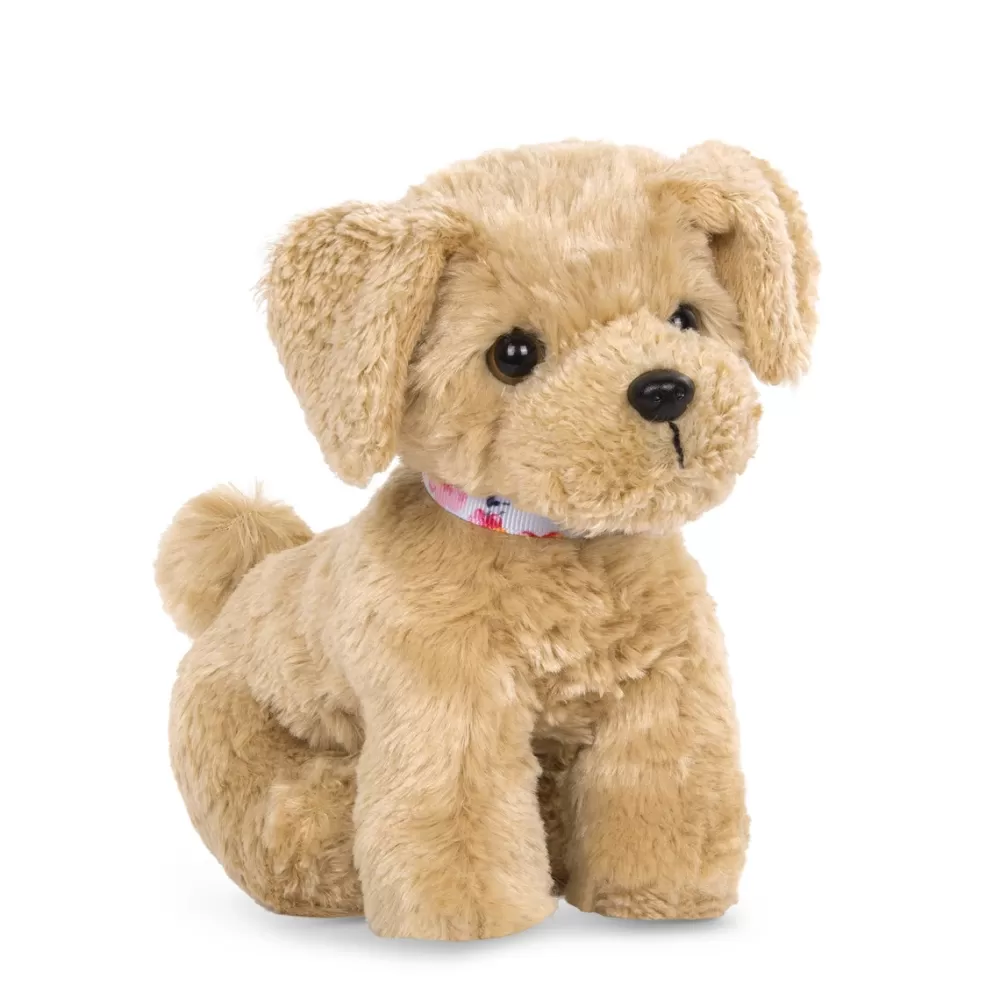 Our Generation Munecas Y Peluches*Perrito Posable Goldendoodle