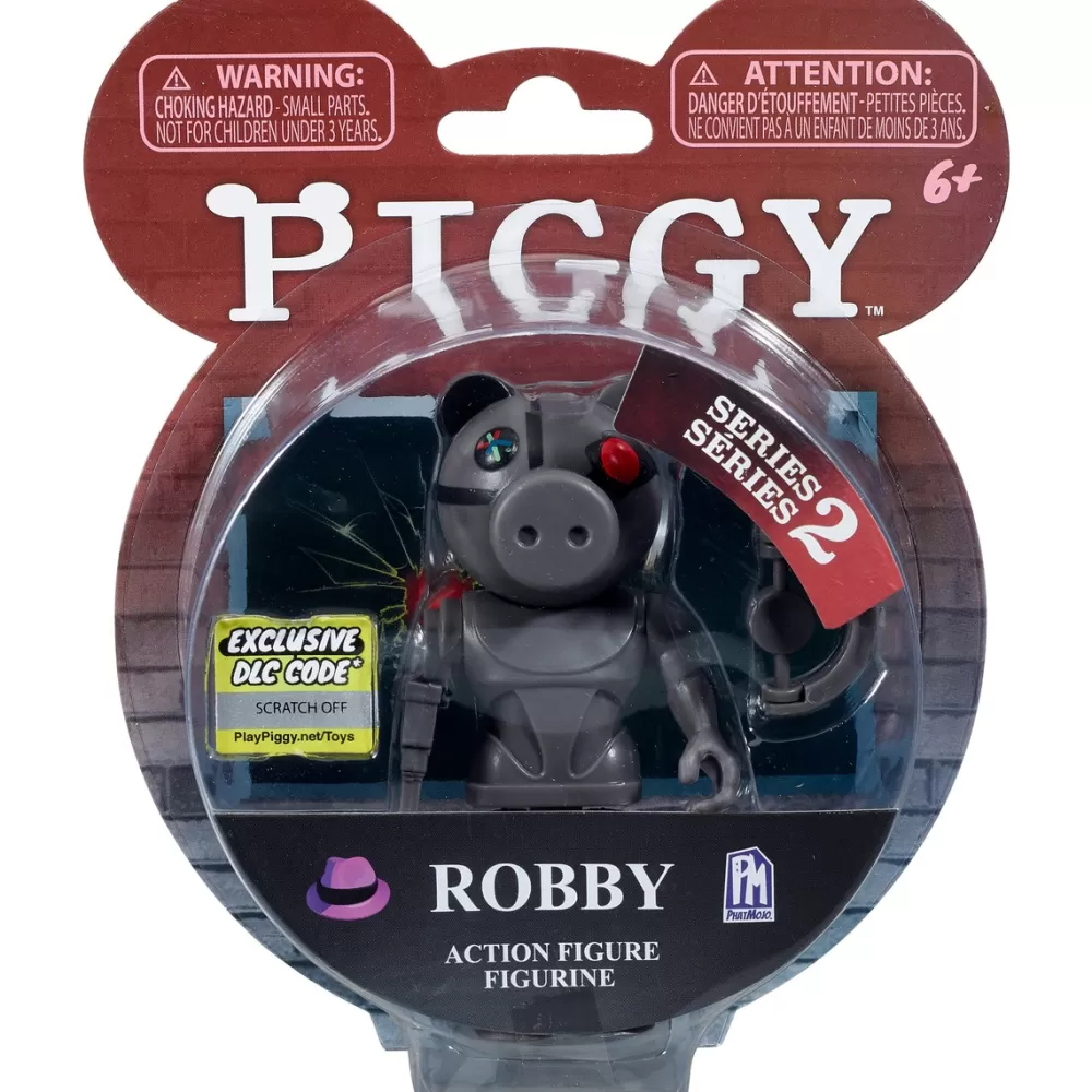 Bizak Munecos Articulados*Piggy Figura Accion 10Cm - Robby