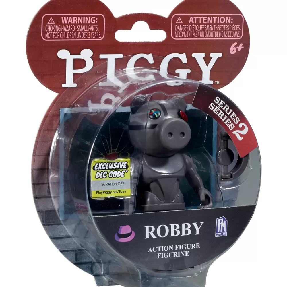 Bizak Munecos Articulados*Piggy Figura Accion 10Cm - Robby