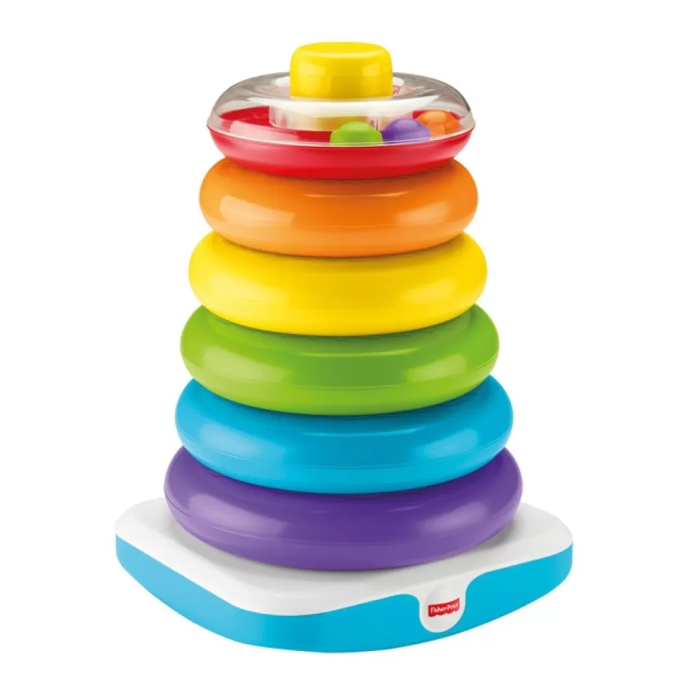 Fisher-Price Preescolar*Piramide Balanceante Gigante Juguete Para Bebe