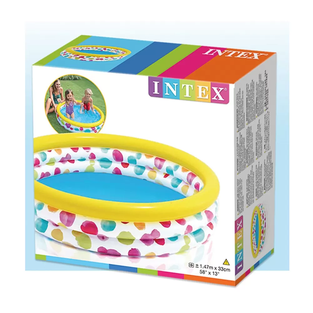 Colorbaby Juguetes Al Aire Libre*Piscina Hinchable 3 Aros