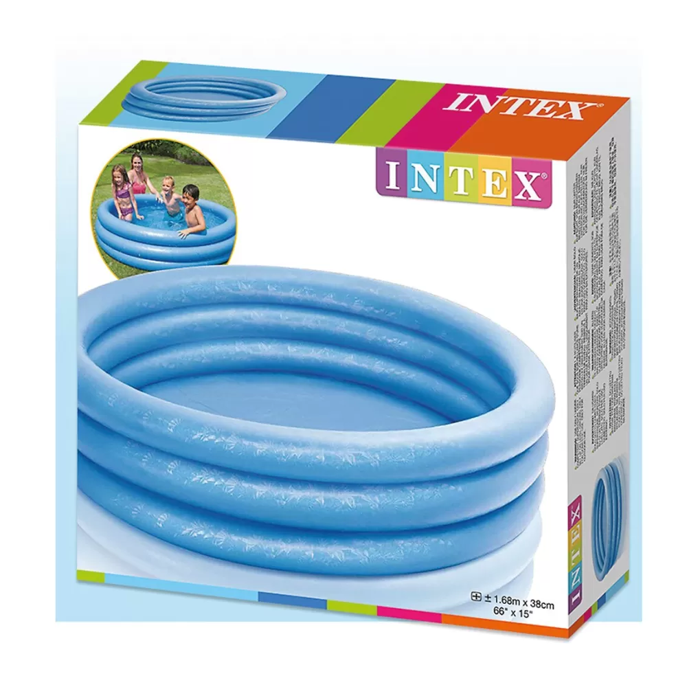 Colorbaby Juguetes Al Aire Libre*Piscina Hinchable 3 Aros Azul