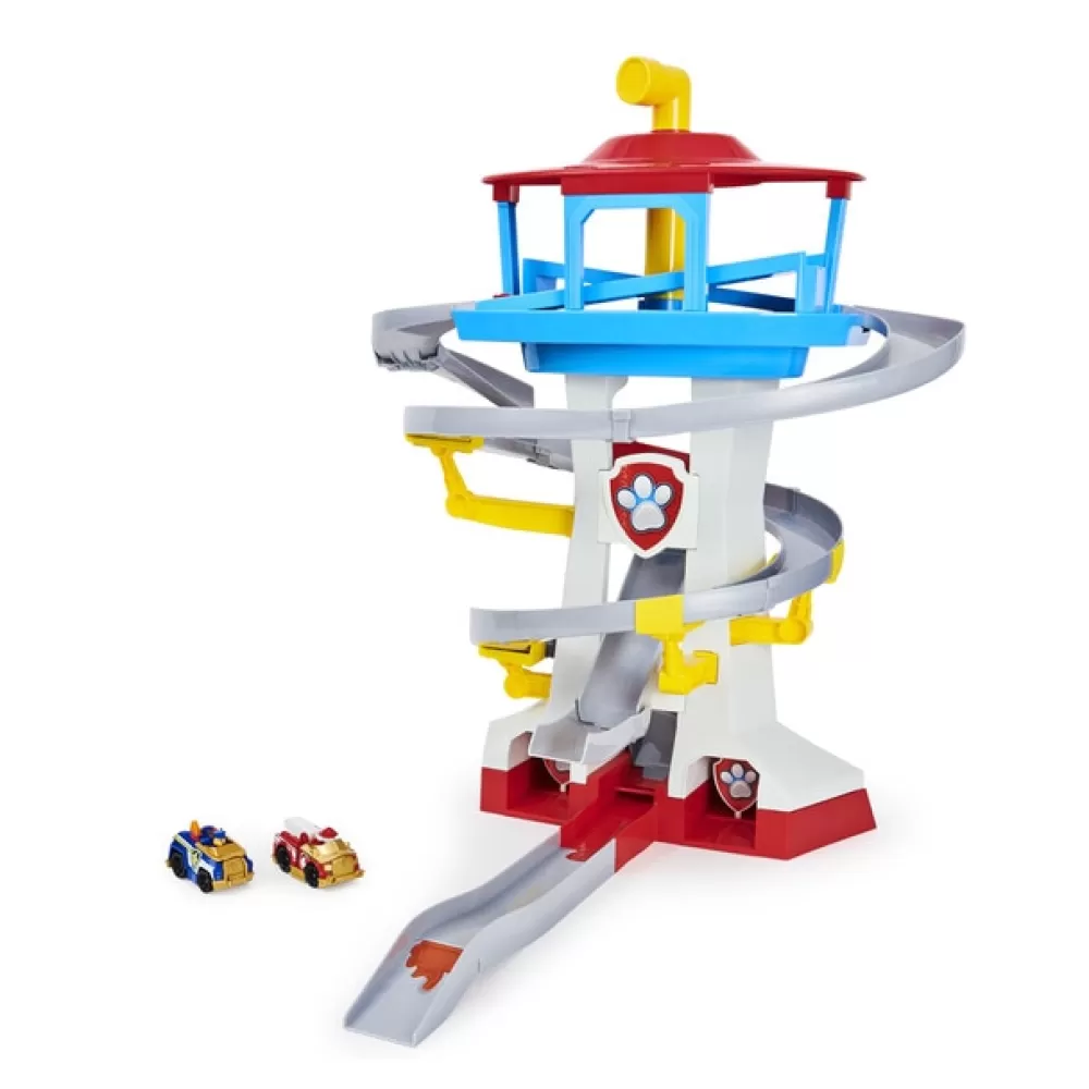 Spin Master Preescolar*Playset Adventure Bay Way Centro De Mando De La Patrulla Canina Paw Patrol True Metal