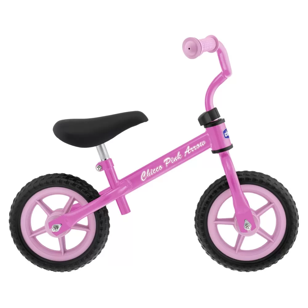 Chicco Bicicletas, Correpasillos, Triciclos*Primera Bicicleta Sin Pedales Rosa