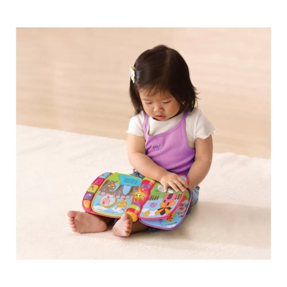 VTech Preescolar*Primeras Canciones Rosa, Libro Musical Infantil Con Las Canciones Mas Populares Baby