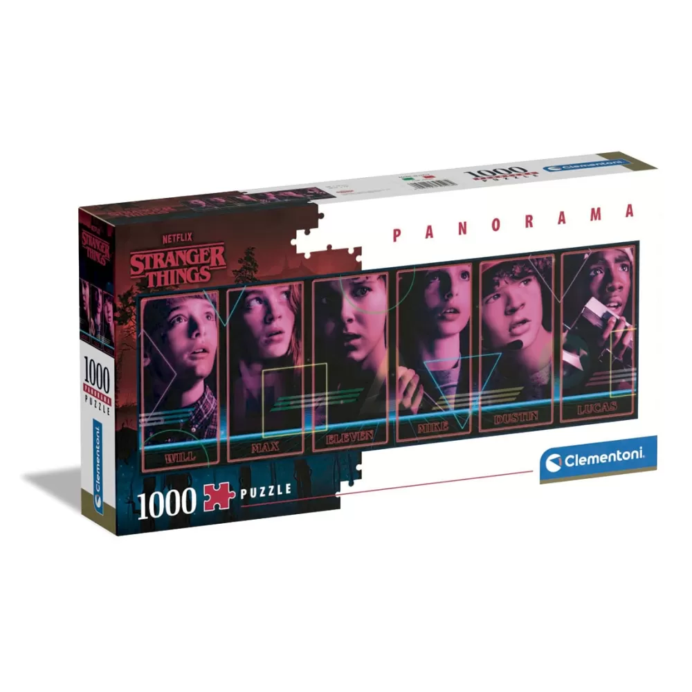 Clementoni Puzzles Y Construcciones*Puzle 1000 Piezas Panorama Stranger Things