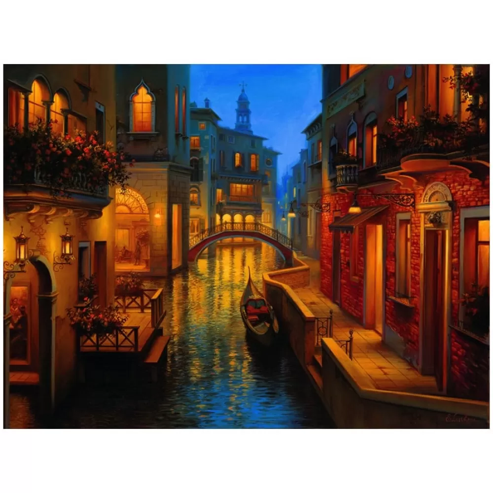 Ravensburger Puzzles Y Construcciones*Puzzle 1500 Piezas Aguas De Venecia