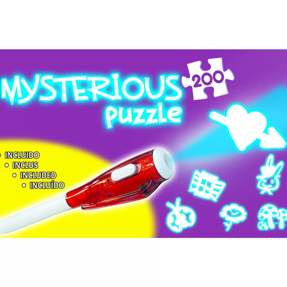 Educa Borrás Puzzles Y Construcciones*Puzzle 200 Piezas Mysterious Puzzle Junior Magic Forest