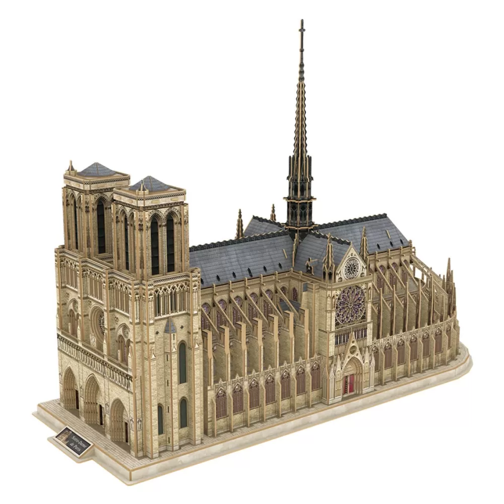 CubicFun Puzzles Y Construcciones*Puzzle 3D Catedral Notre Dame De Paris