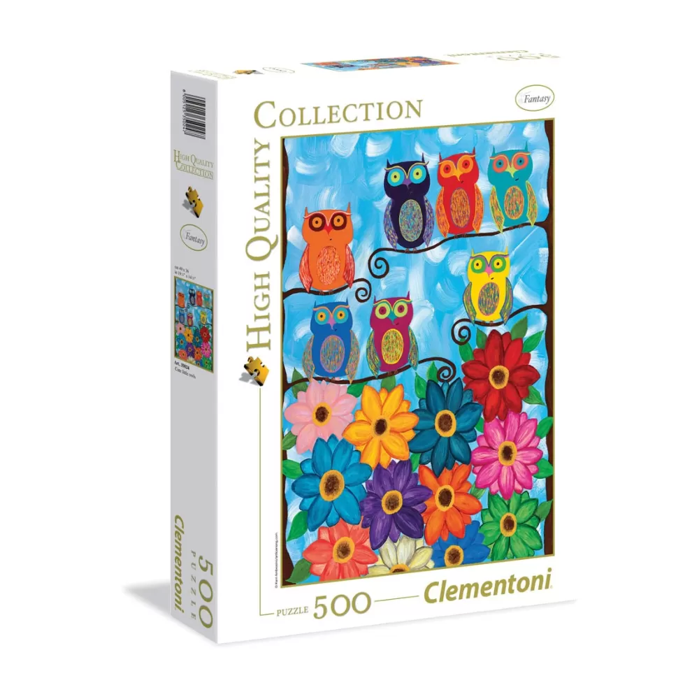 Clementoni Puzzles Y Construcciones*Puzzle 500 Piezas