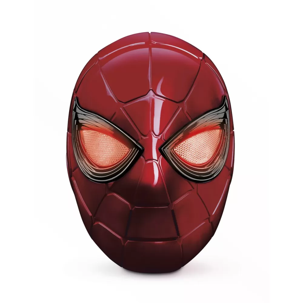 HASBRO FAN Munecos Articulados*Replica Marvel Avengers Endgame Mascara Iron Spider Hasbro Marvel Legends Series