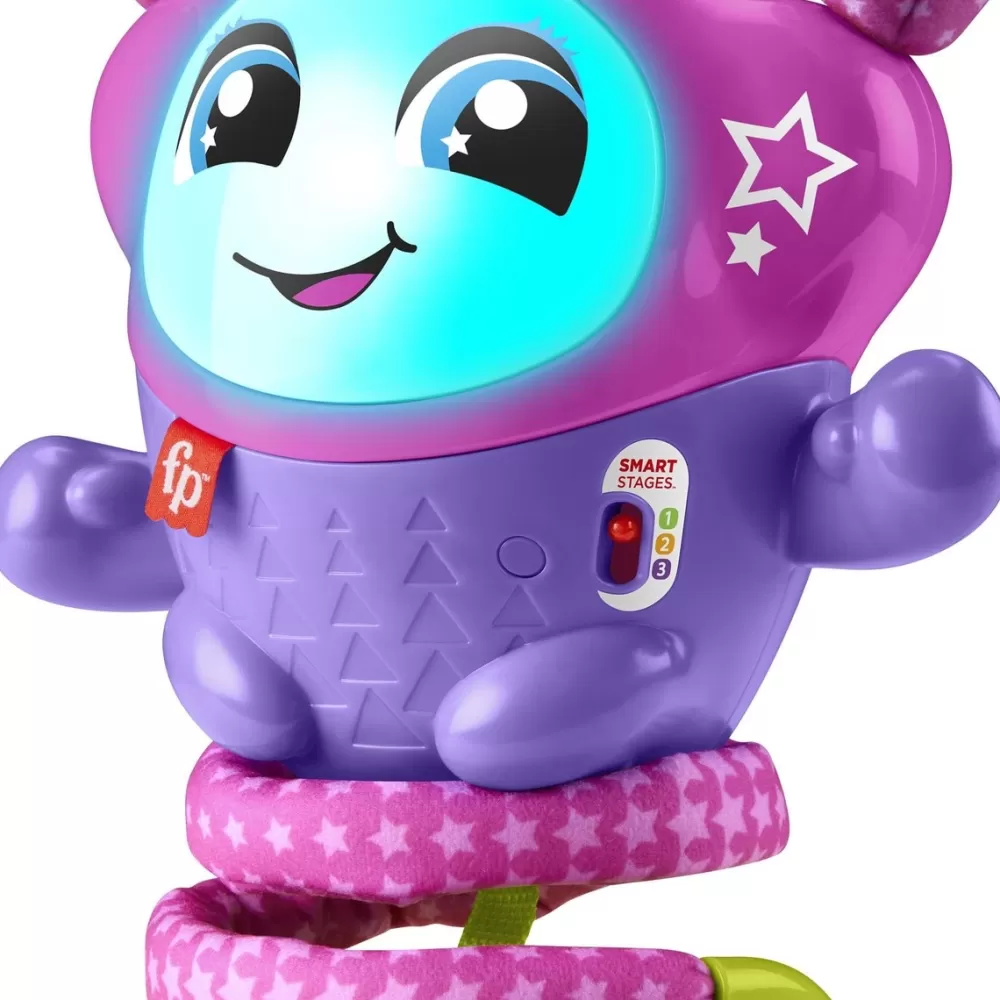 Fisher-Price Preescolar*Robot Aprendizaje Con Luces Y Sonidos Dj Bouncin' Star