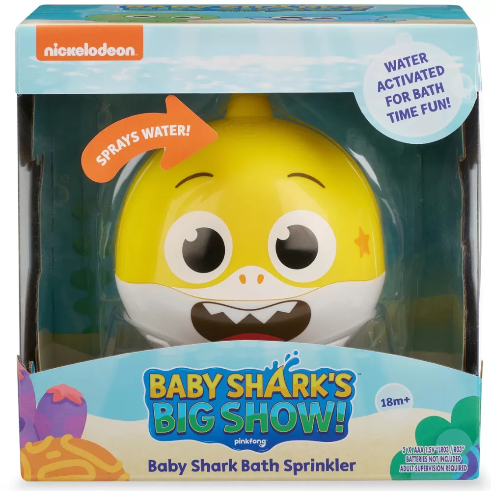 BABY SHARK Preescolar*Rociador De Agua , Big Show