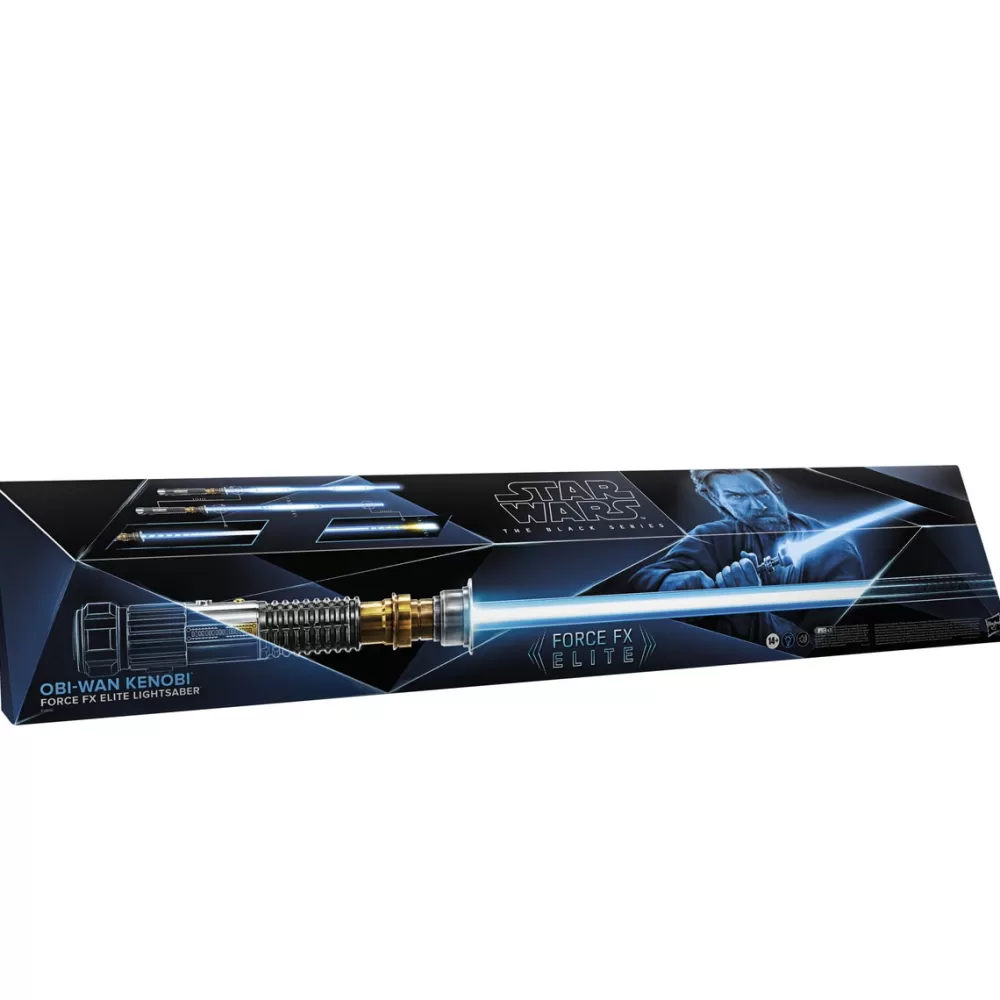 HASBRO FAN Munecos Articulados*Sable De Luz Force Fx Elite Star Wars The Black Series