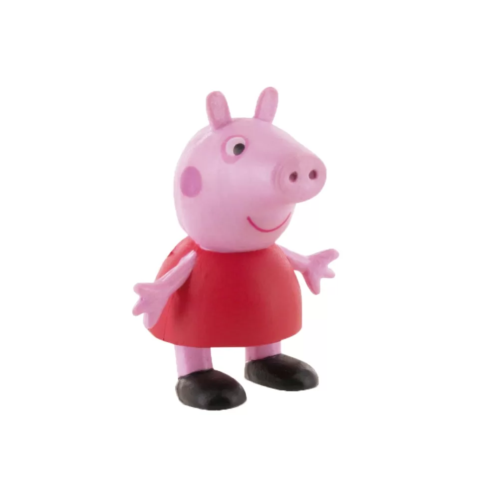 Comansi Munecos Articulados*Set Coleccion Figuras Peppa Pig Family