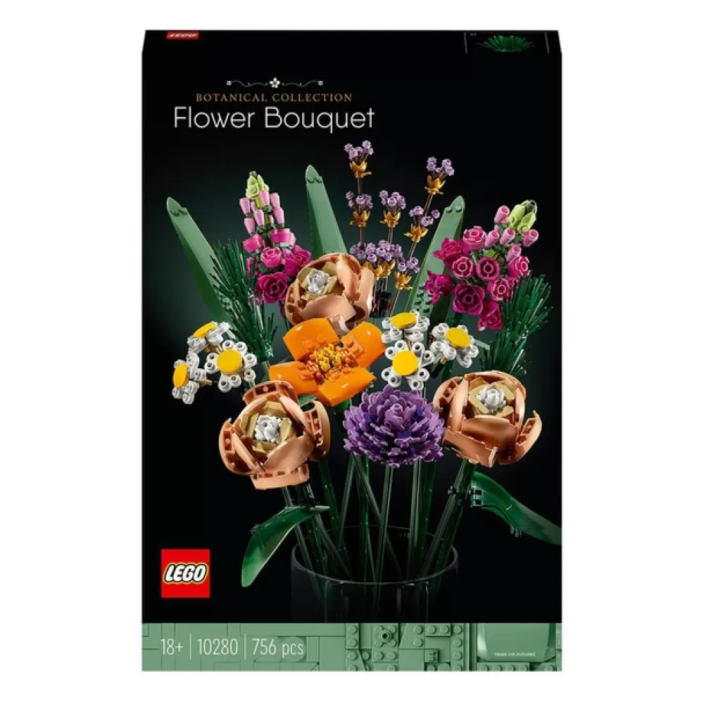 LEGO Puzzles Y Construcciones*Set De Construccion Ramo De Flores Coleccion Botanical Icons