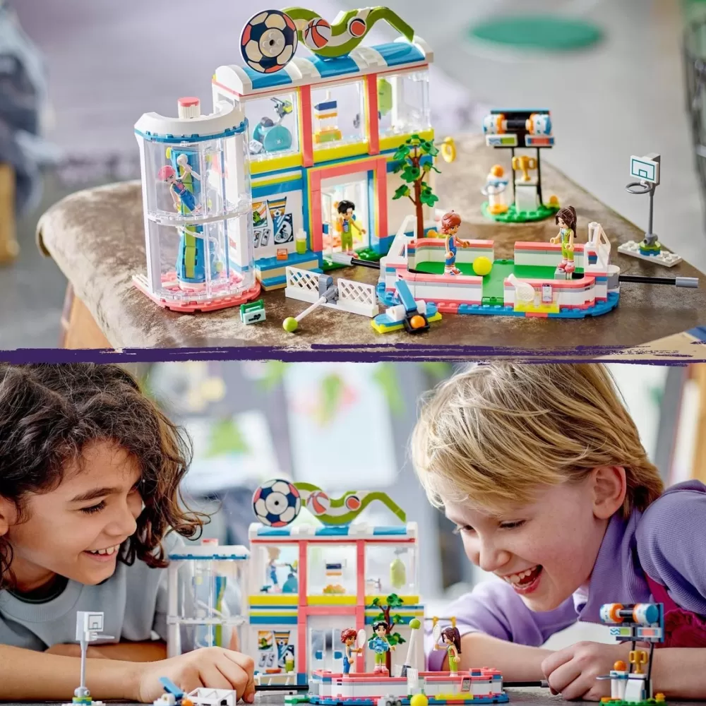 LEGO Puzzles Y Construcciones*Set De Juego Centro Deportivo Friends