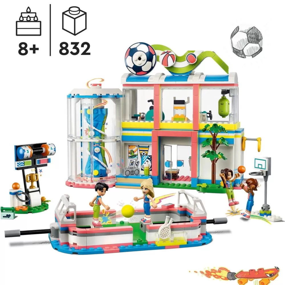 LEGO Puzzles Y Construcciones*Set De Juego Centro Deportivo Friends