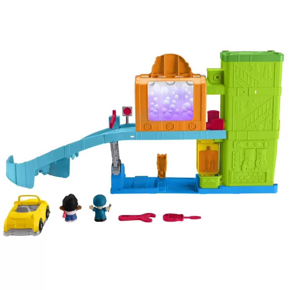 Fisher-Price Preescolar*Set De Juego Garaje Aprendizaje Little People