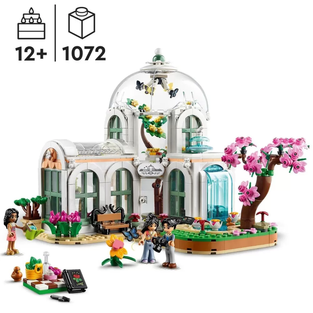 LEGO Puzzles Y Construcciones*Set De Juguete De Construccion Jardin Botanico Friends