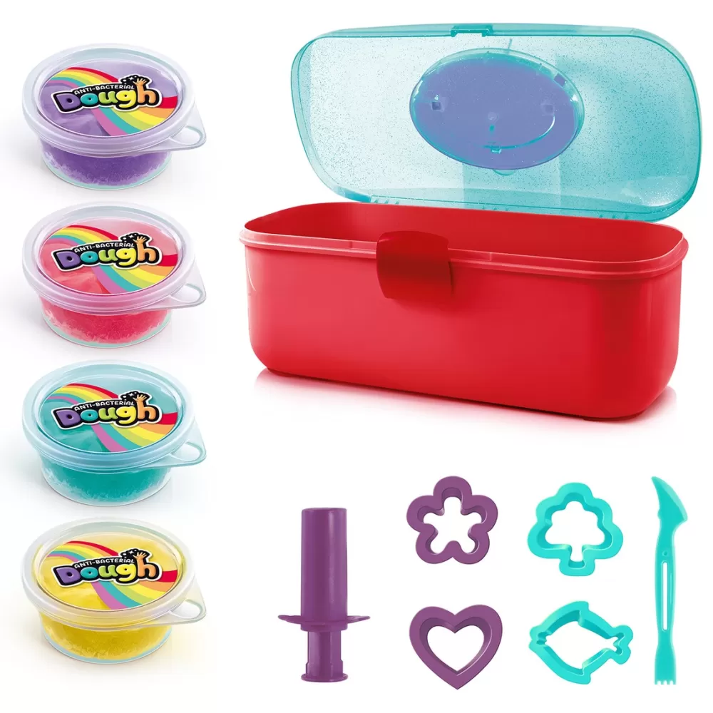 So Slime Juegos Educativos*Set De Juguete Maletin Plastilina Antibacterial Dough