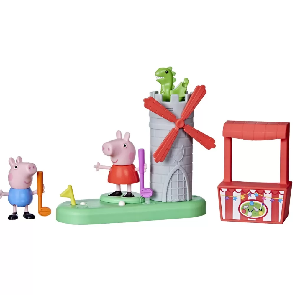 Hasbro Preescolar*Set De Juguete Peppa Pig Momentos Ast