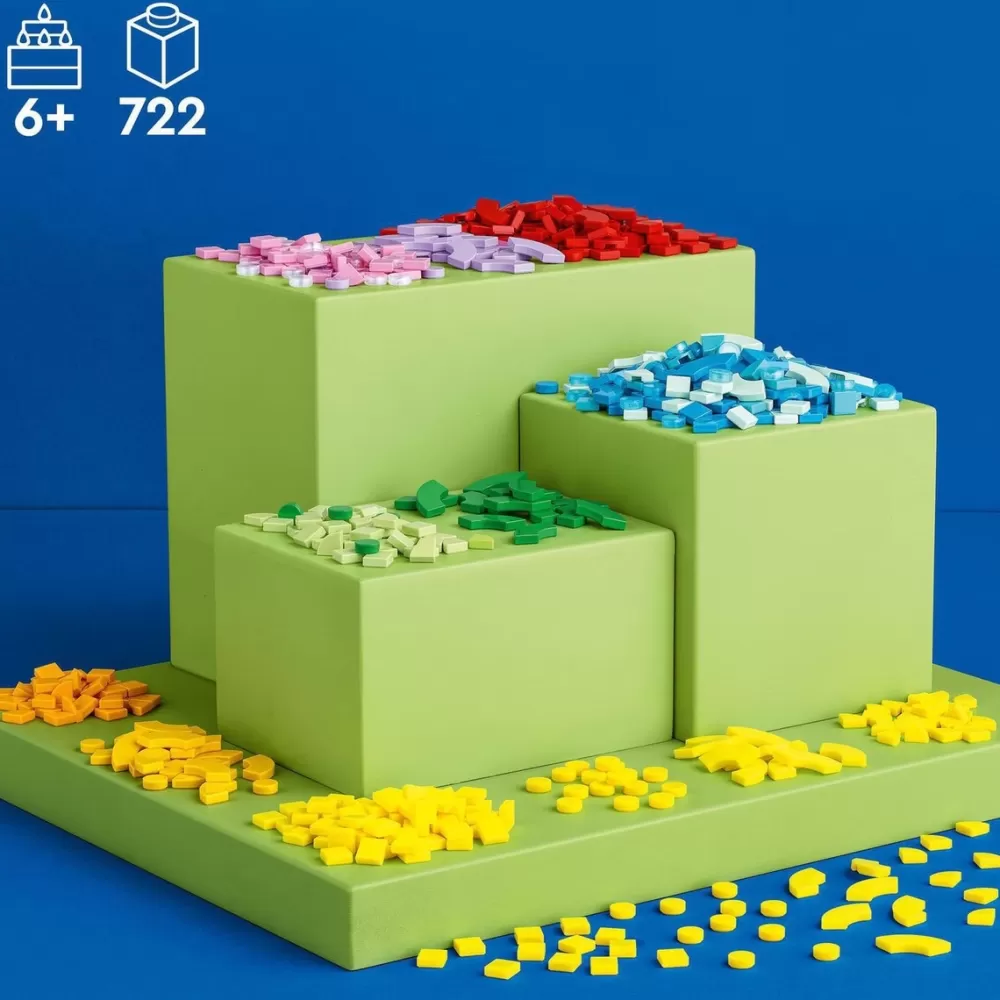 LEGO Puzzles Y Construcciones*Set De Manualidades Para Crear Mensajes Dots A Montones: Letras Dots