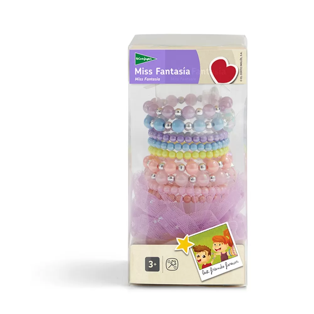 El Corte Inglés Disfraces Y Complementos*Set De Pulseras Miss Fantasia El Corte Ingles