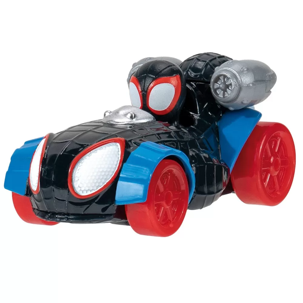 Toy Partner Preescolar*Set Pista De Vehiculos Amazing Metals City Track Spidey