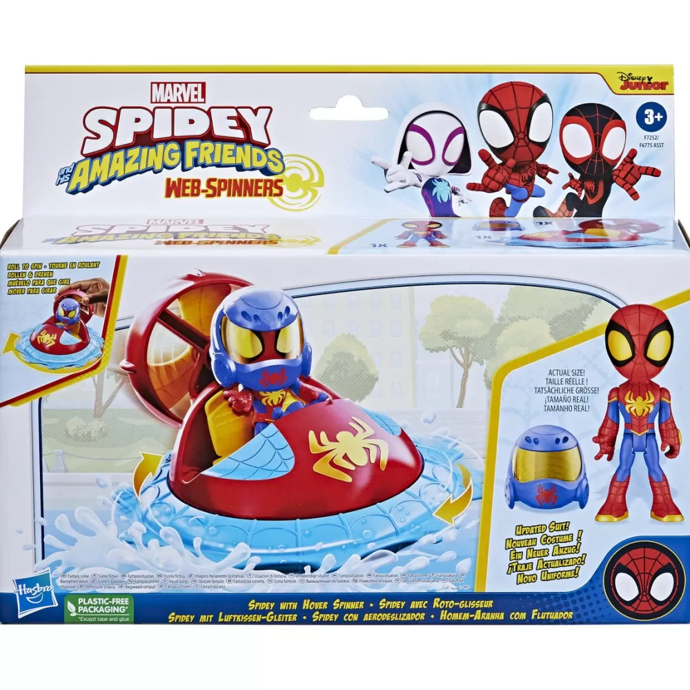 Hasbro Preescolar*Set Surtido Vehiculo, Figura Y Casco Spidey