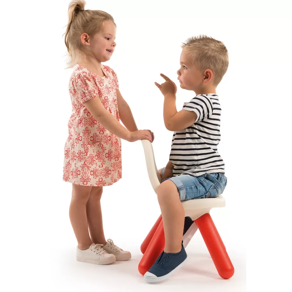 Smoby Juguetes Al Aire Libre*Silla Infantil Roja