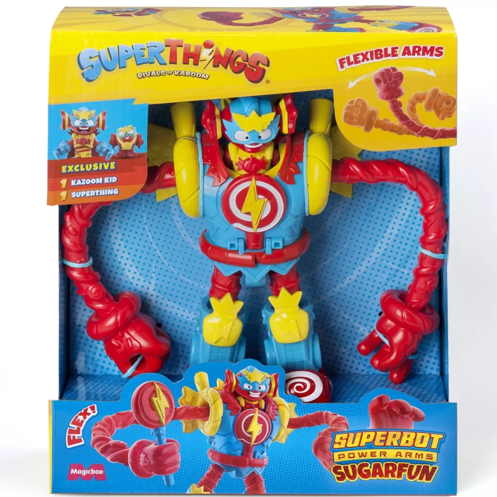 Superthings Munecos Articulados* - Superbot Power Arms Sugarfun