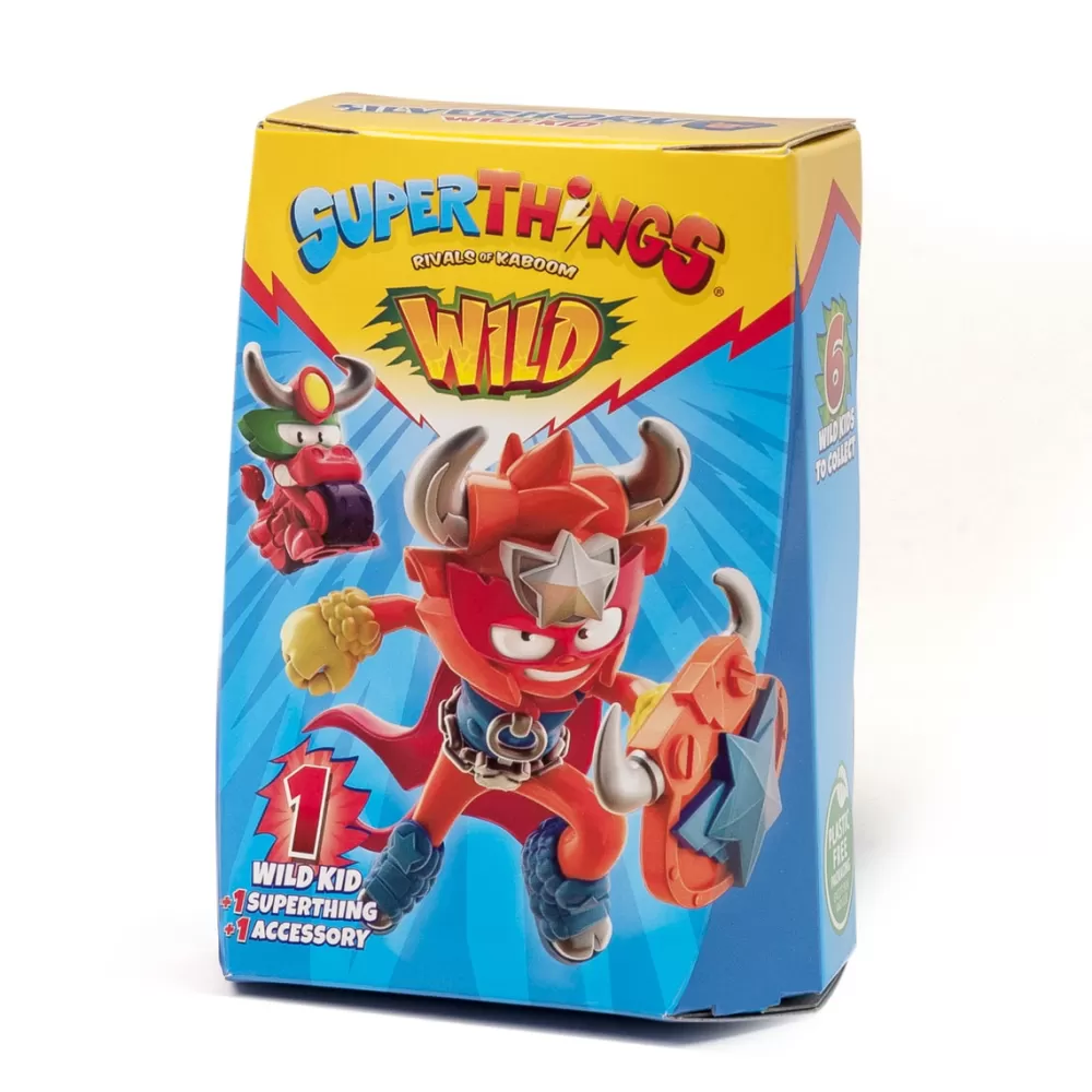 Superthings Munecos Articulados* Wild -Wild Kids