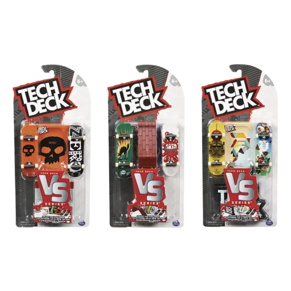 Tech Deck Coches, Circuitos Y Radiocontrol* Pack 2 Con Accesorio Surtido