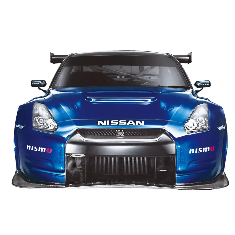 El Corte Inglés Coches, Circuitos Y Radiocontrol*Teledirigido Con Luz Nissan Gtr-Gt3 Azul 1:16 El Corte Ingles