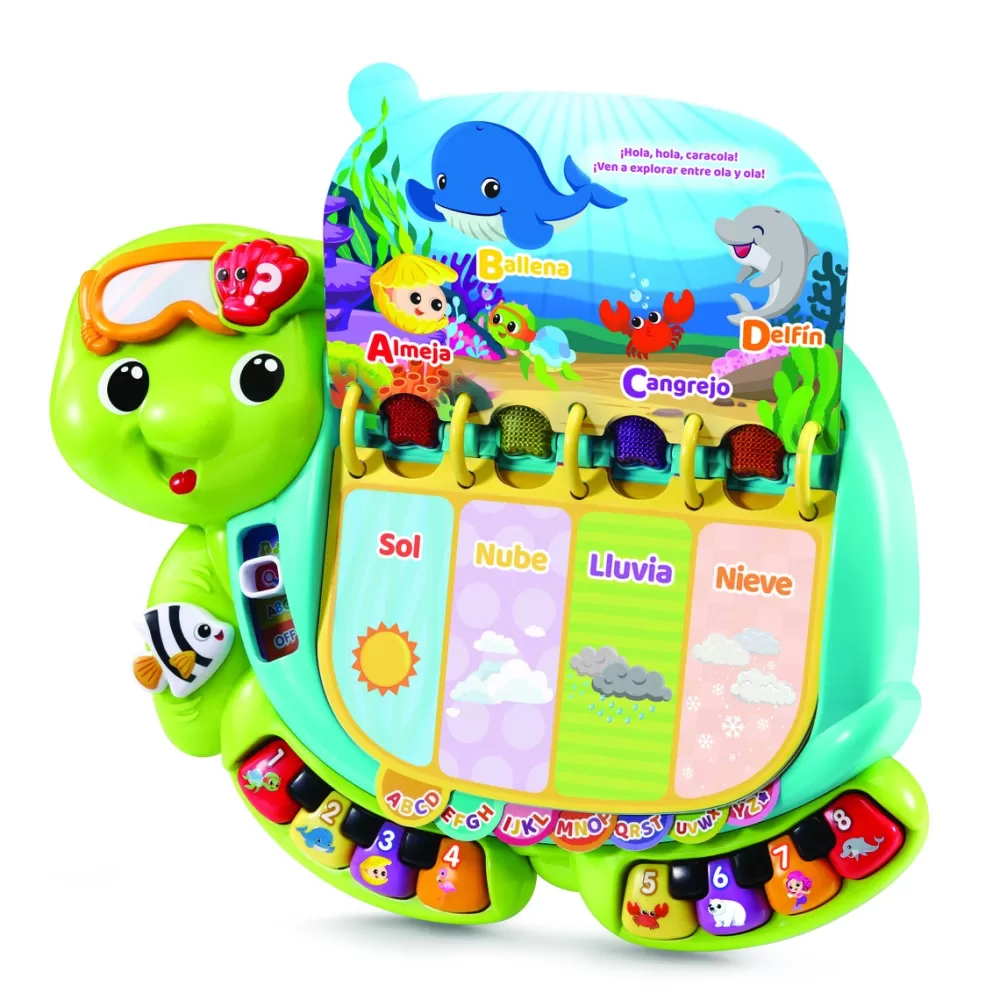 VTech Preescolar*Tortuga Lee Y Aprende Libro Interactivo