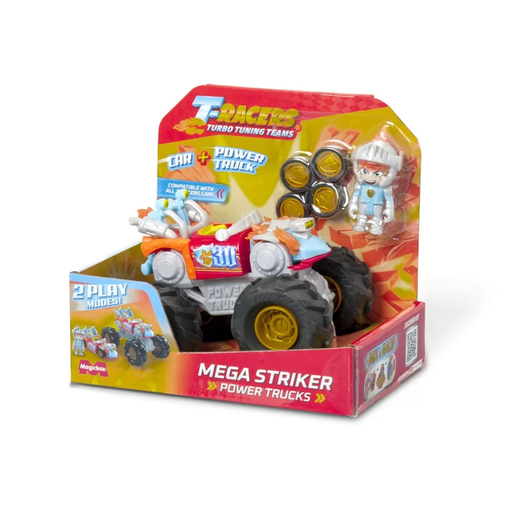 T-RACERS Munecos Articulados* S - Power Trucksmega Striker