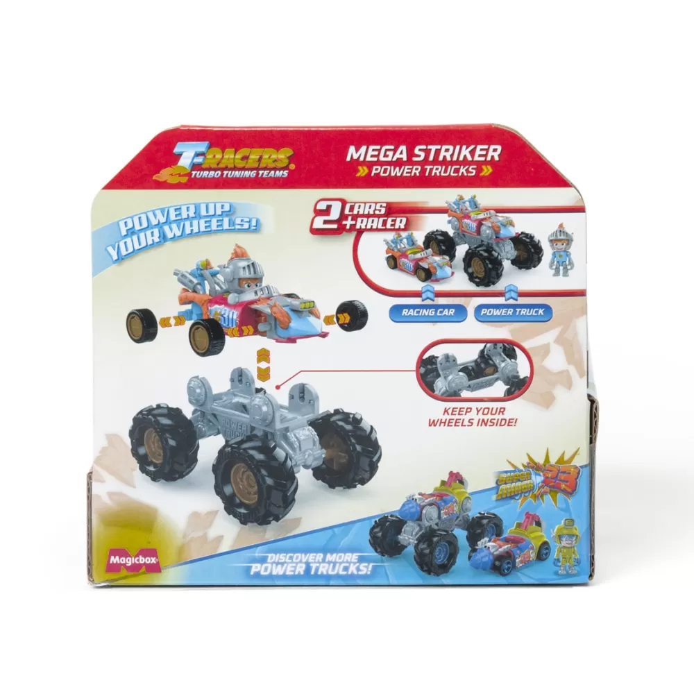 T-RACERS Munecos Articulados* S - Power Trucksmega Striker