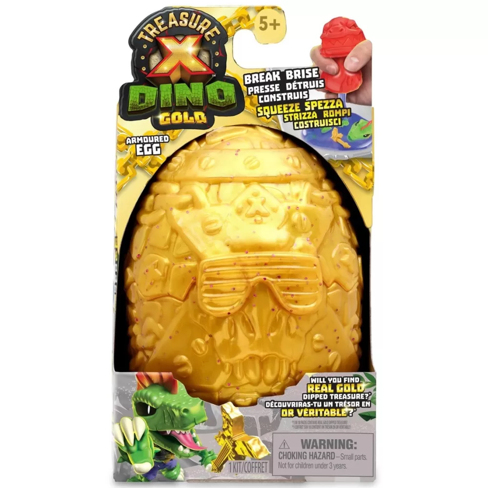 Famosa Munecos Articulados*Treasurex Dinogold Hunter